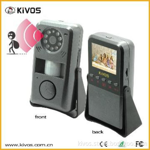 KIVOS Wireless Digital Home Security Alarm System